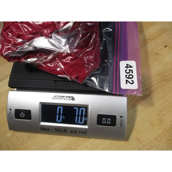 Torrid Womens Lace Open Front Kimono Cardigan Size 1/2 Red 100% Cotton Made In C - Picture 8 of 8